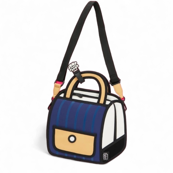 JUMP FROM PAPER Crossbody - Picture 1 of 7